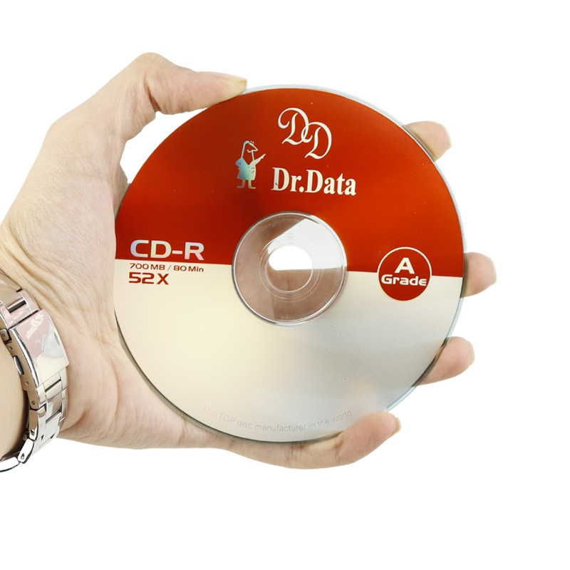 CD خام دکتر دیتا Dr.Data بسته 100 عددی