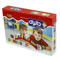 بازی فکری دومینو 100 تکه دانیال