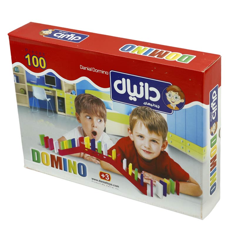 بازی فکری دومینو 100 تکه دانیال