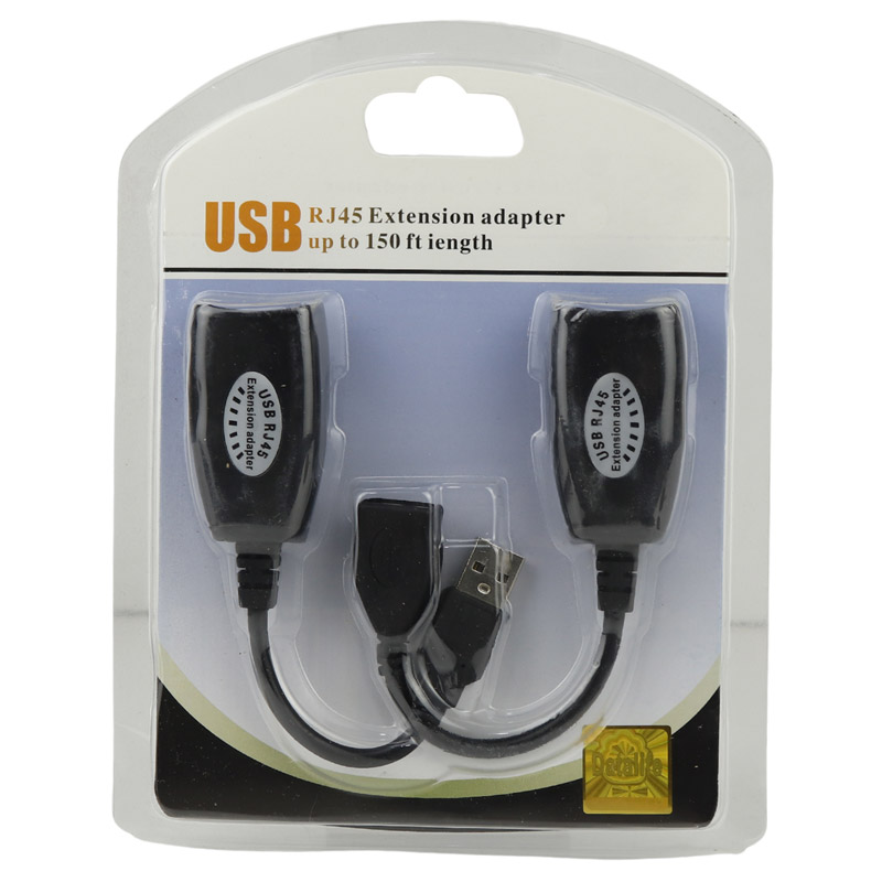 تبدیل افزایش طول تحت شبکه Datalife USB-RJXT USB To LAN