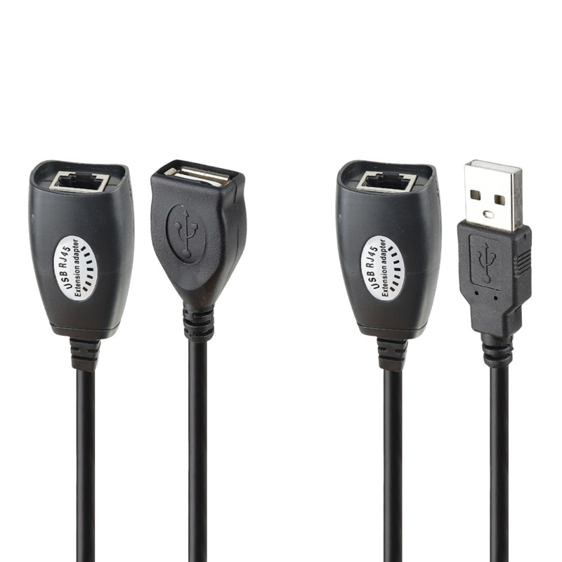 تبدیل افزایش طول تحت شبکه Datalife USB-RJXT USB To LAN