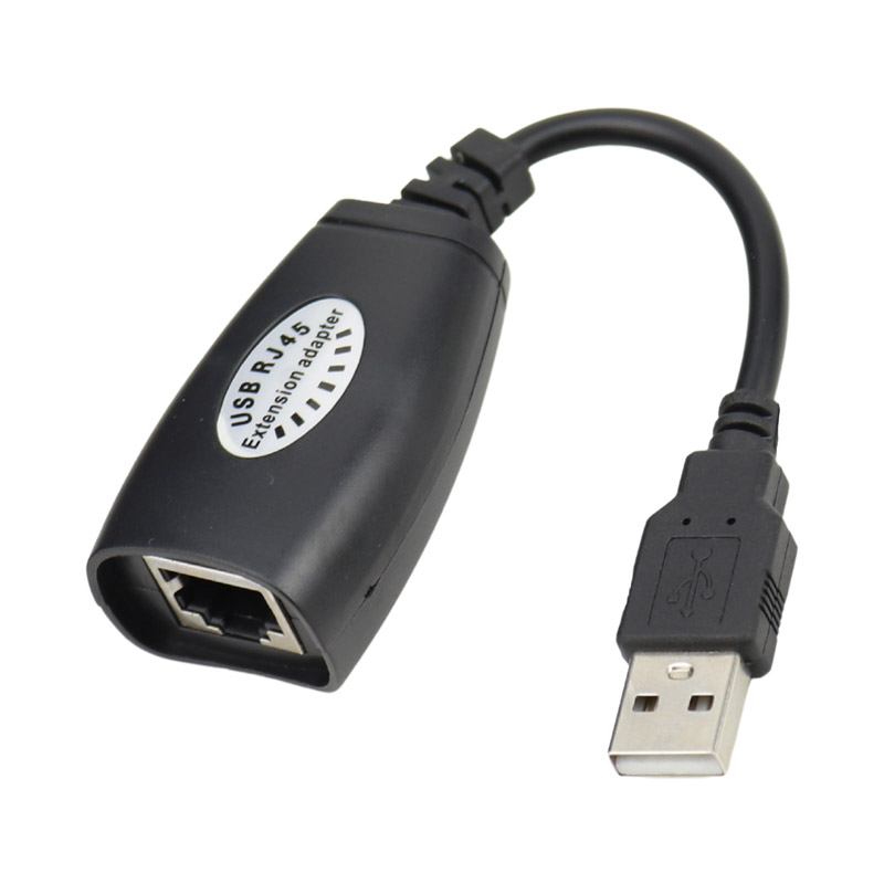 تبدیل افزایش طول تحت شبکه Datalife USB-RJXT USB To LAN