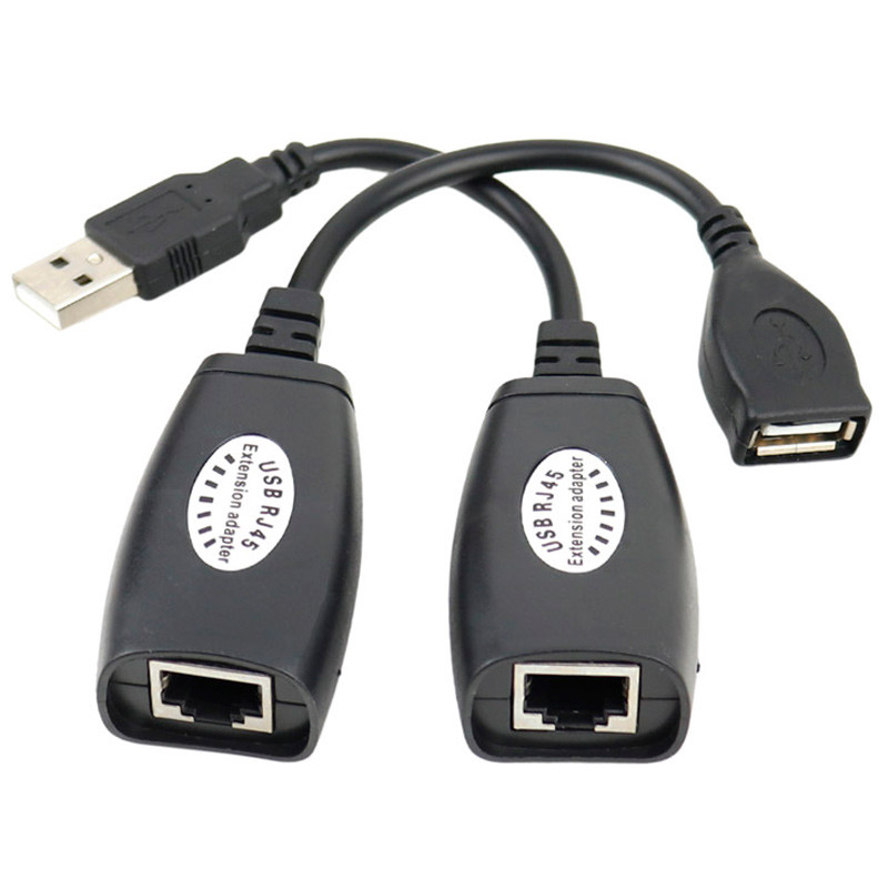تبدیل افزایش طول تحت شبکه Datalife USB-RJXT USB To LAN