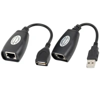 تبدیل افزایش طول تحت شبکه Datalife USB-RJXT USB To LAN