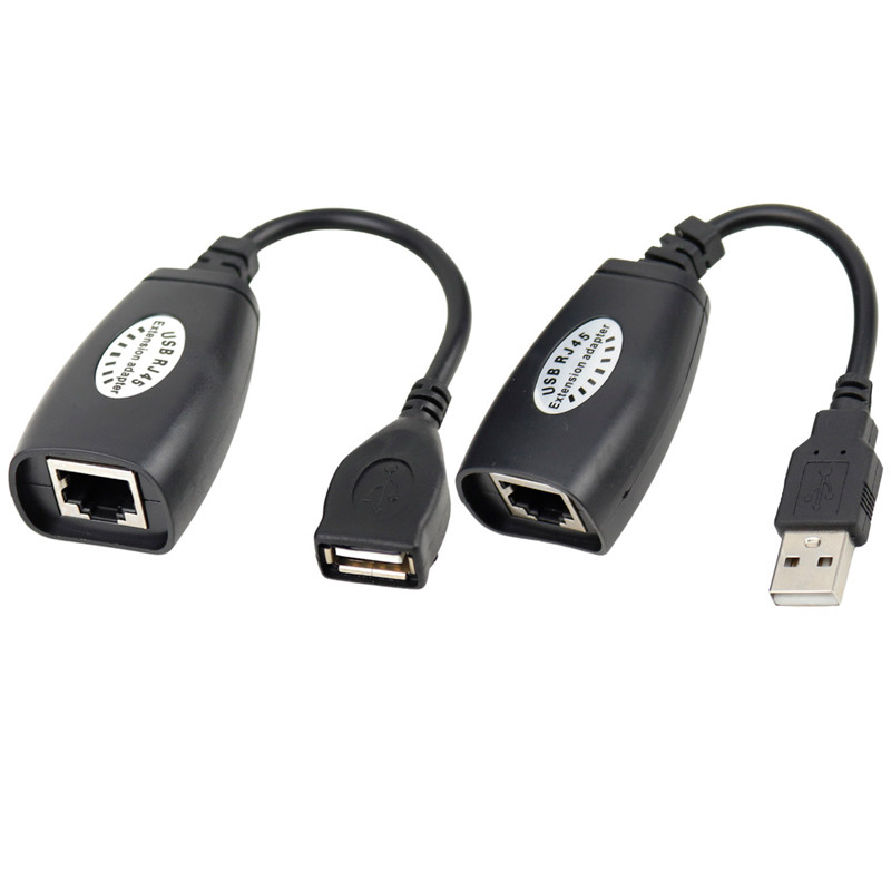 تبدیل افزایش طول تحت شبکه Datalife USB-RJXT USB To LAN