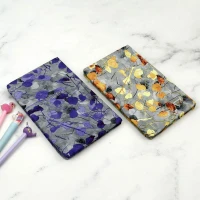 دفترچه یادداشت پارچه ای اروپایی 100 برگ دایان Dayan Felora کد 323 بغل بازشو