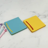 دفترچه یادداشت چرمی 100 برگ دایان Dayan Lotus کد 343 بغل بازشو