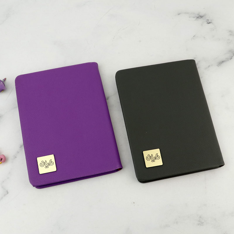 دفترچه یادداشت پالتویی 100 برگ دایان Dayan Lotus کد 344 بغل بازشو