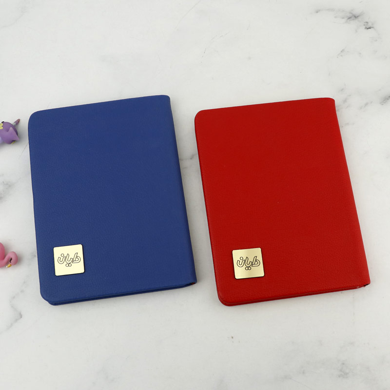 دفترچه یادداشت پالتویی 100 برگ دایان Dayan Lotus کد 344 بغل بازشو