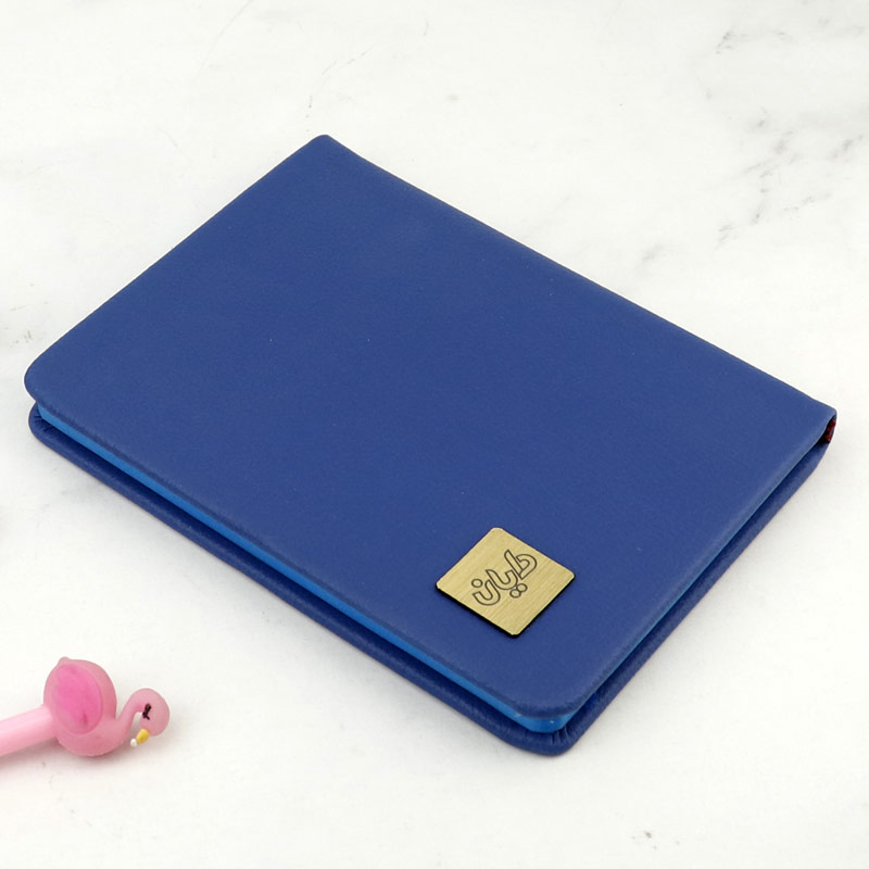 دفترچه یادداشت پالتویی 100 برگ دایان Dayan Lotus کد 344 بغل بازشو