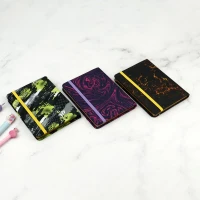 دفترچه یادداشت پالتویی 64 برگ دایان Dayan Lotus کد 306 بغل بازشو