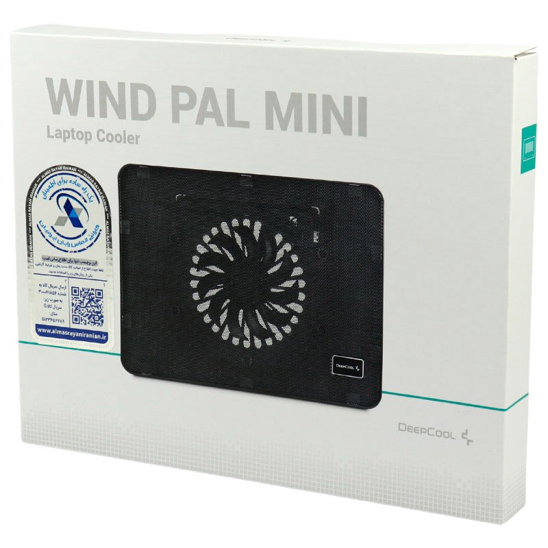 کول پد لپ تاپ دیپ کول WIND PAL MINI