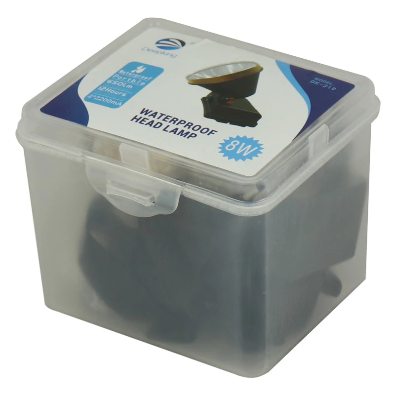 چراغ قوه پیشانی هدلایت شارژی Deepking DK-319