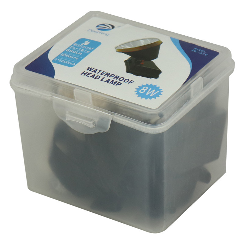 چراغ قوه پیشانی هدلایت شارژی Deepking DK-319