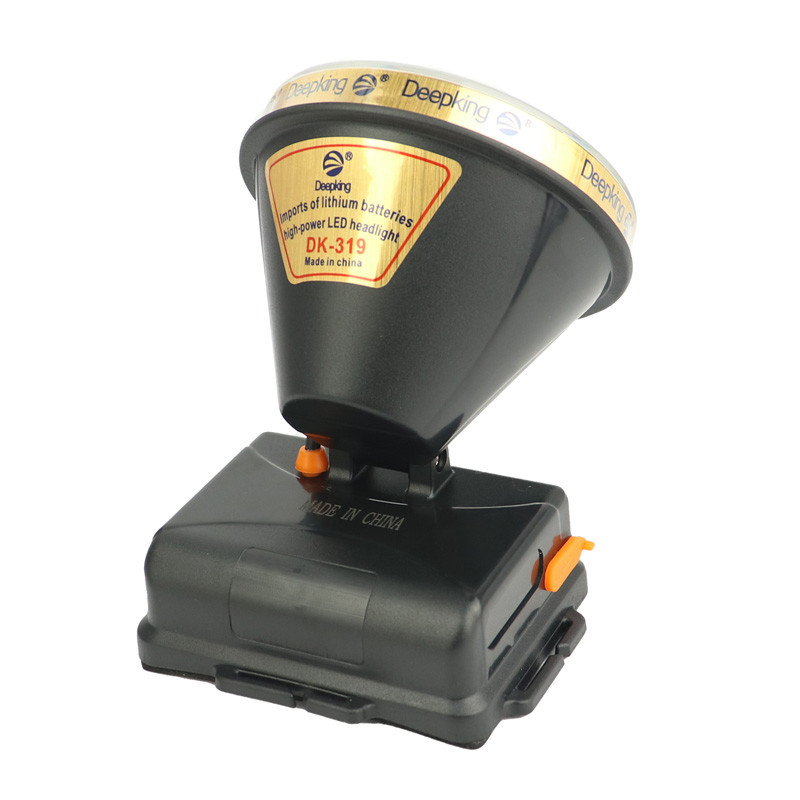 چراغ قوه پیشانی هدلایت شارژی Deepking DK-319