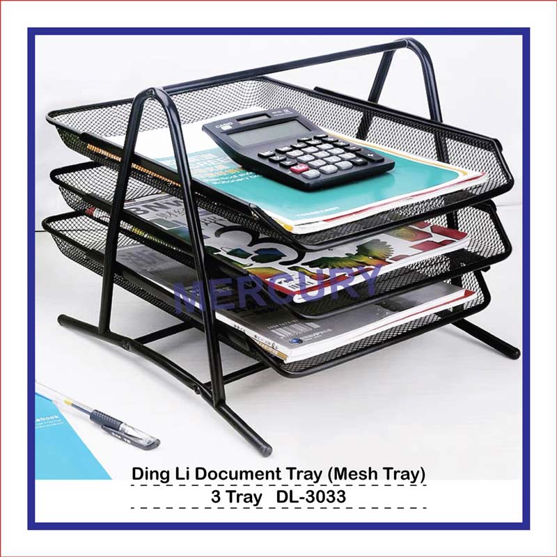 کازیه سه طبقه Document Tray DL3033