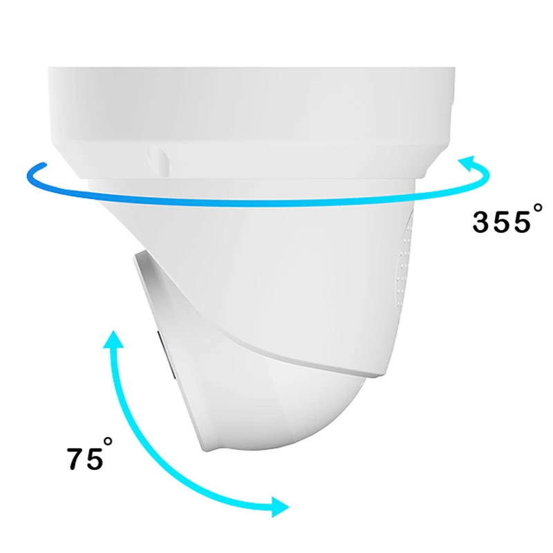 دوربین مدار بسته دام چرخشی تحت شبکه وای فای Dome-WiFi-V380