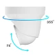 دوربین مدار بسته دام چرخشی تحت شبکه وای فای Dome-WiFi-V380