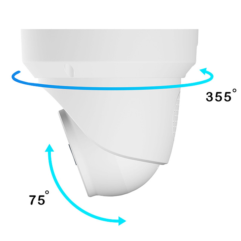 دوربین مدار بسته دام چرخشی تحت شبکه وای فای Dome-WiFi-V380