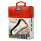 شارژر فندکی فست شارژ Earldom ES-120 2.1A QC3.0 + کابل 3 سر