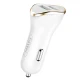 شارژر فندکی فست شارژ Earldom ES-120 2.1A QC3.0 + کابل 3 سر