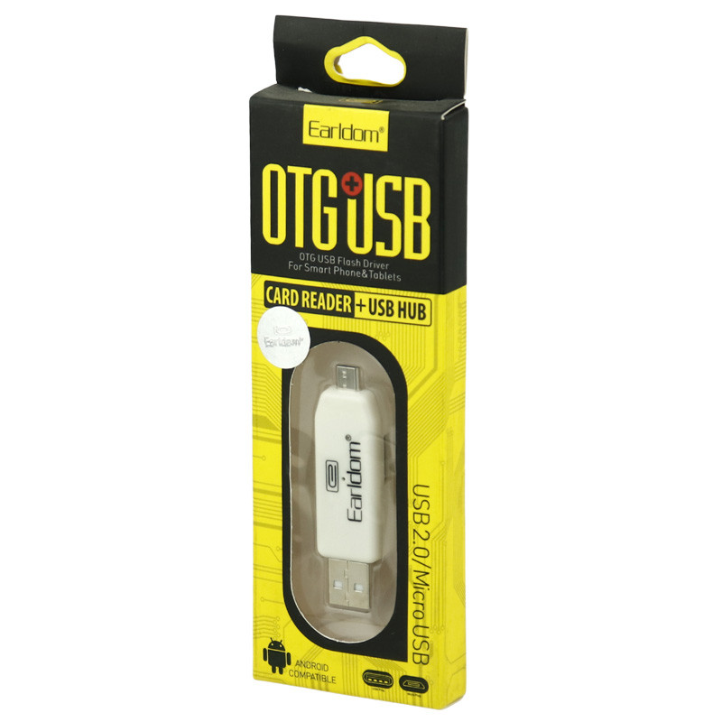 رم ریدر Earldom ET-OT05 OTG MicroUSB