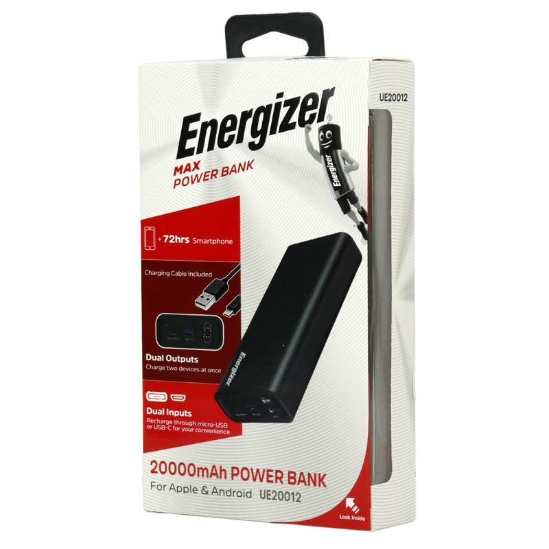 پاور بانک 20000 انرجایزر Energizer UE20012 10.5W