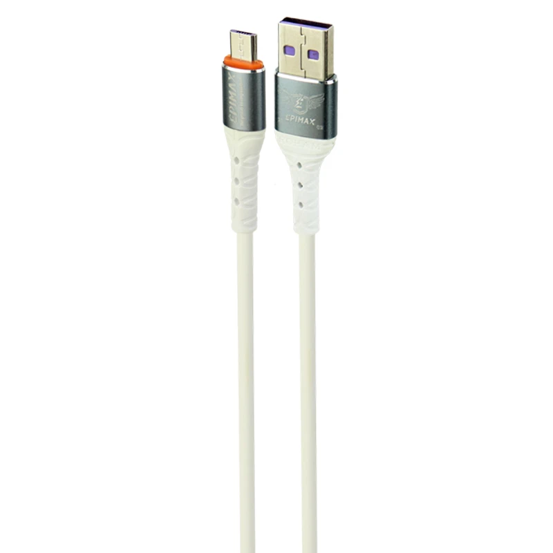 کابل میکرو یو اس بی فست شارژ 5 آمپر اپی مکس EC-26 طول 1 متر
