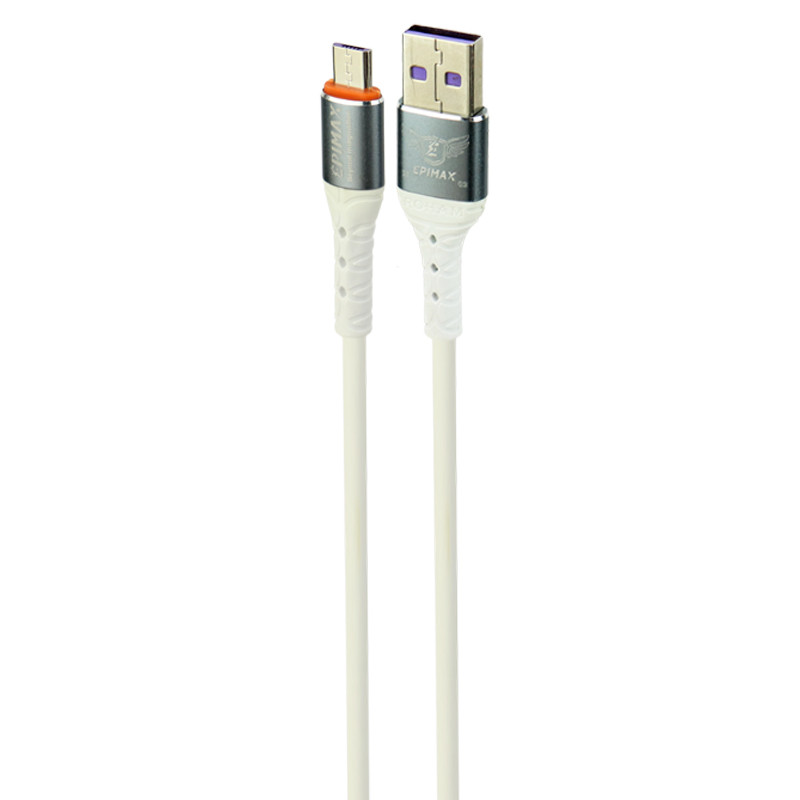 کابل میکرو یو اس بی فست شارژ Epimax EC-26 5A 1m