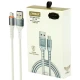 کابل میکرو یو اس بی فست شارژ 5 آمپر اپی مکس EC-26 طول 1 متر