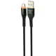 کابل میکرو یو اس بی فست شارژ 5 آمپر اپی مکس EC-26 طول 1 متر