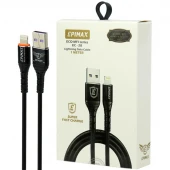 کابل لایتنینگ فست شارژ 5 آمپر اپی مکس EC-28 طول 1 متر