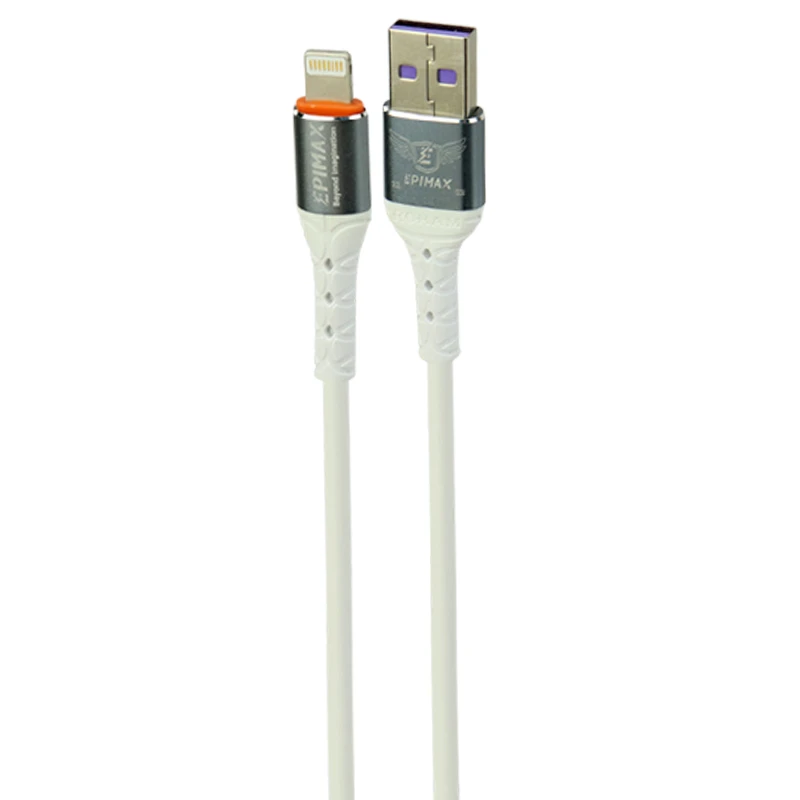 کابل لایتنینگ فست شارژ 5 آمپر اپی مکس EC-28 طول 1 متر