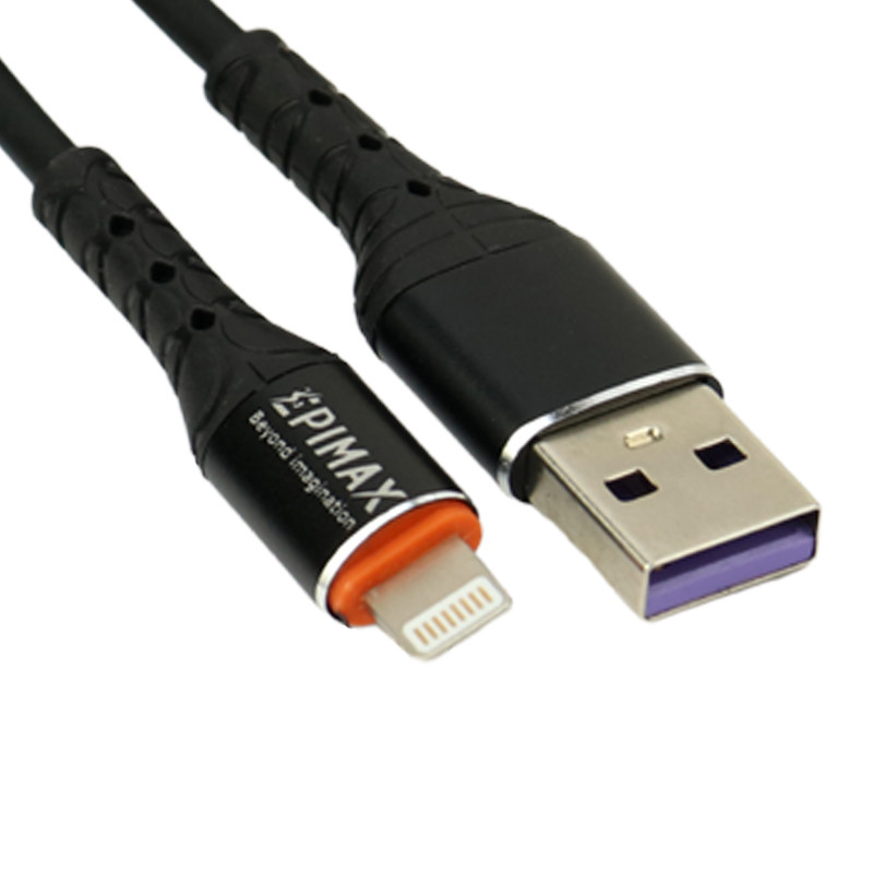کابل آیفونی فست شارژ Epimax EC-28 5A 1m