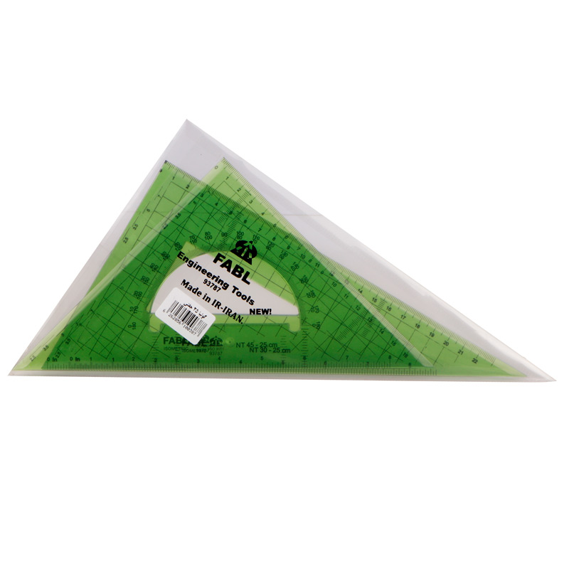 گونیا 30 و 45 درجه فابل FABL 25cm