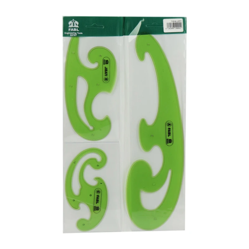 ست شابلون پیستوله فابل FABL 88500 بسته 3 عددی