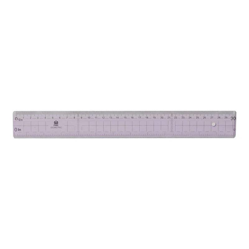 خط کش پلاستیکی فابل FABL 30cm
