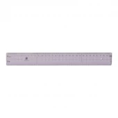خط کش پلاستیکی فابل FABL 30cm