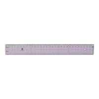 خط کش پلاستیکی فابل FABL 30cm