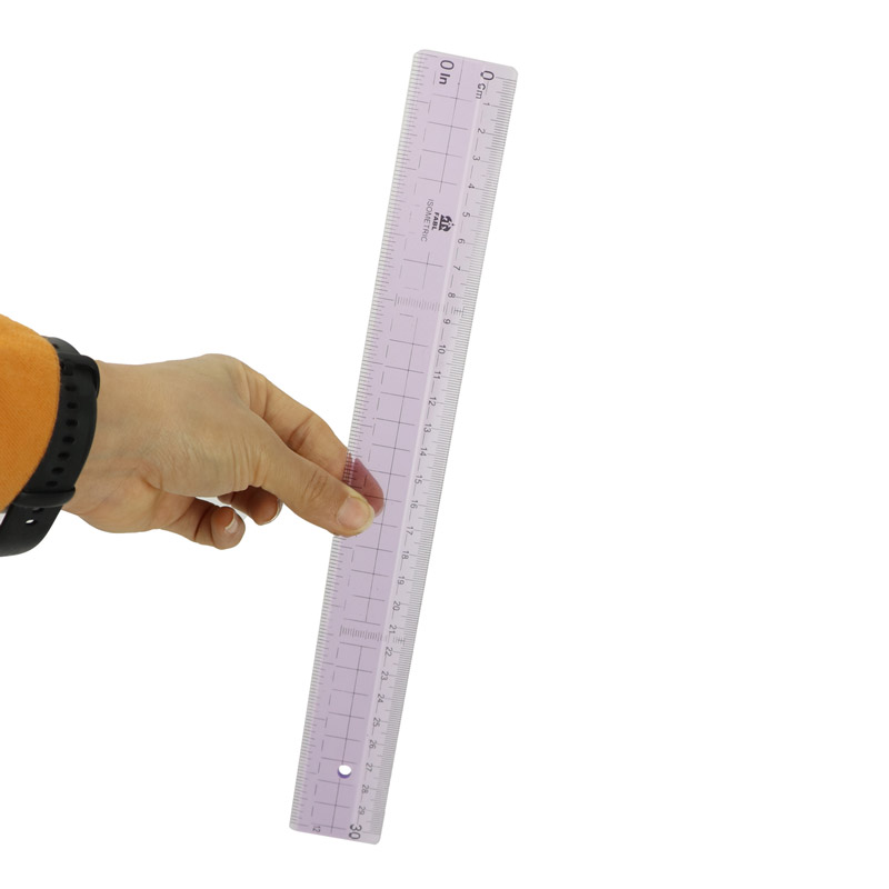 خط کش پلاستیکی فابل FABL 30cm
