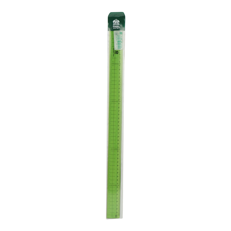 خط کش پلاستیکی فابل FABL 50cm