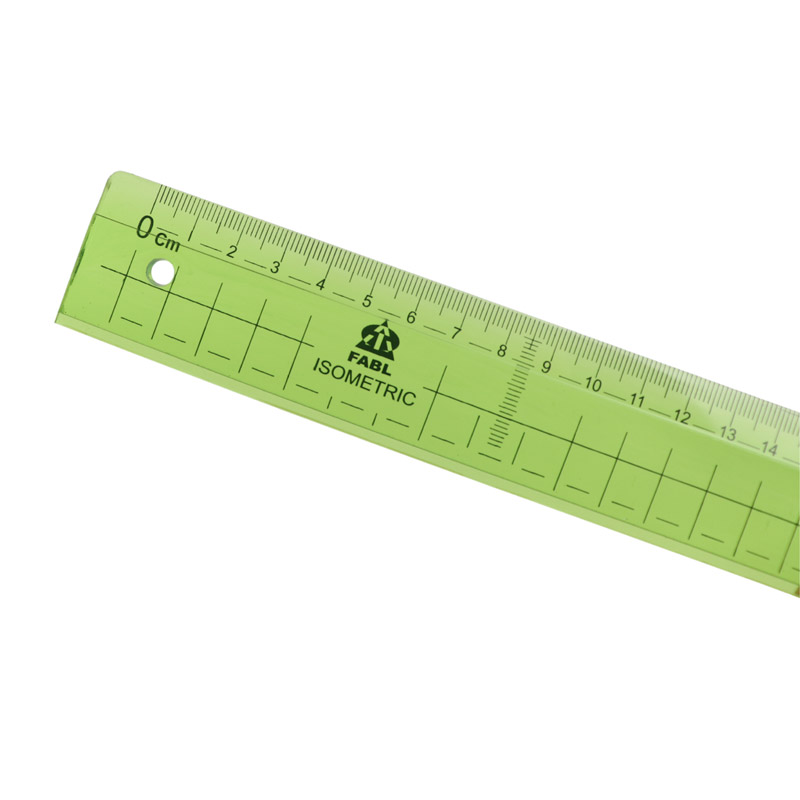 خط کش پلاستیکی فابل FABL 50cm