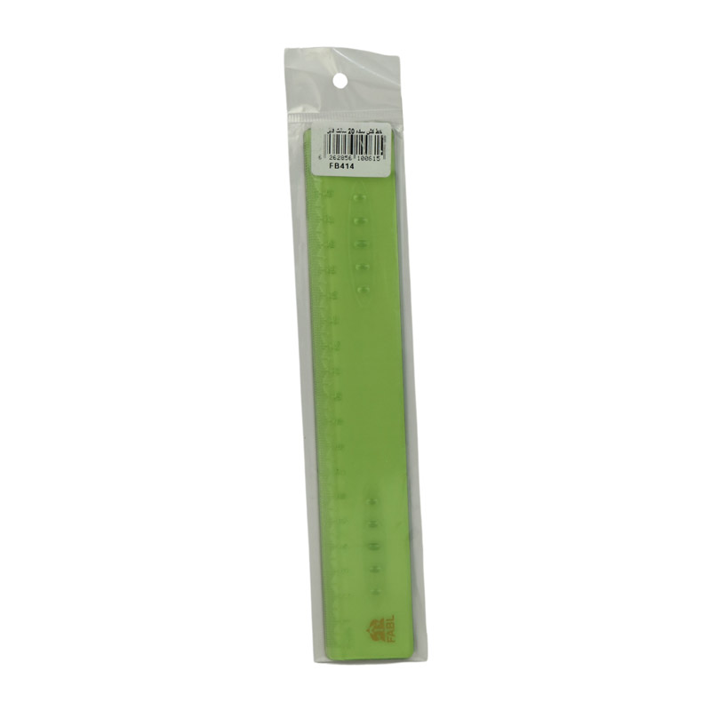 خط کش پلاستیکی فابل FABL FB414 20cm