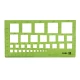 شابلون مربع FABL FB416