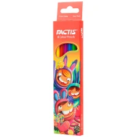 مداد رنگی 6 رنگ فکتیس Factis