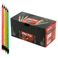مداد مشکی فکتیس Factis Flash بسته 72 عددی