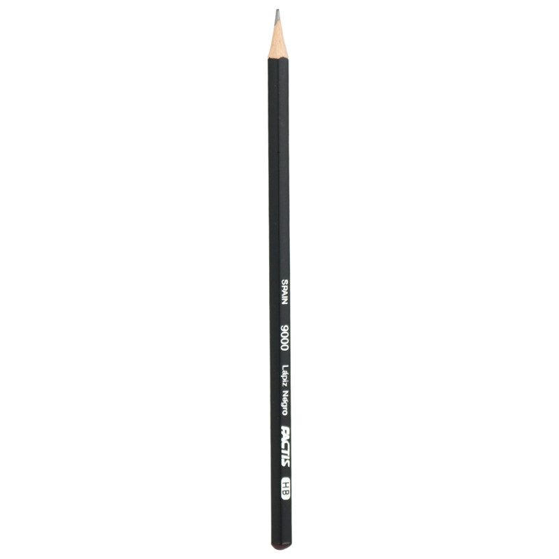 مداد مشکی فکتیس Factis Lapiz Negro 9000 بسته 12 عددی