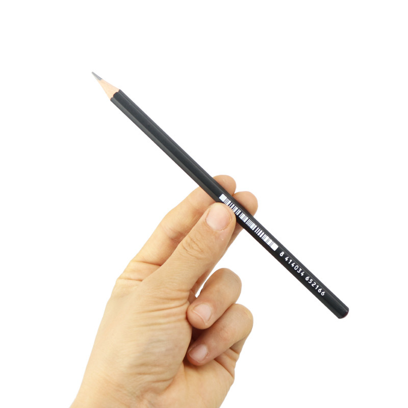 مداد مشکی فکتیس Factis Lapiz Negro 9000 بسته 12 عددی