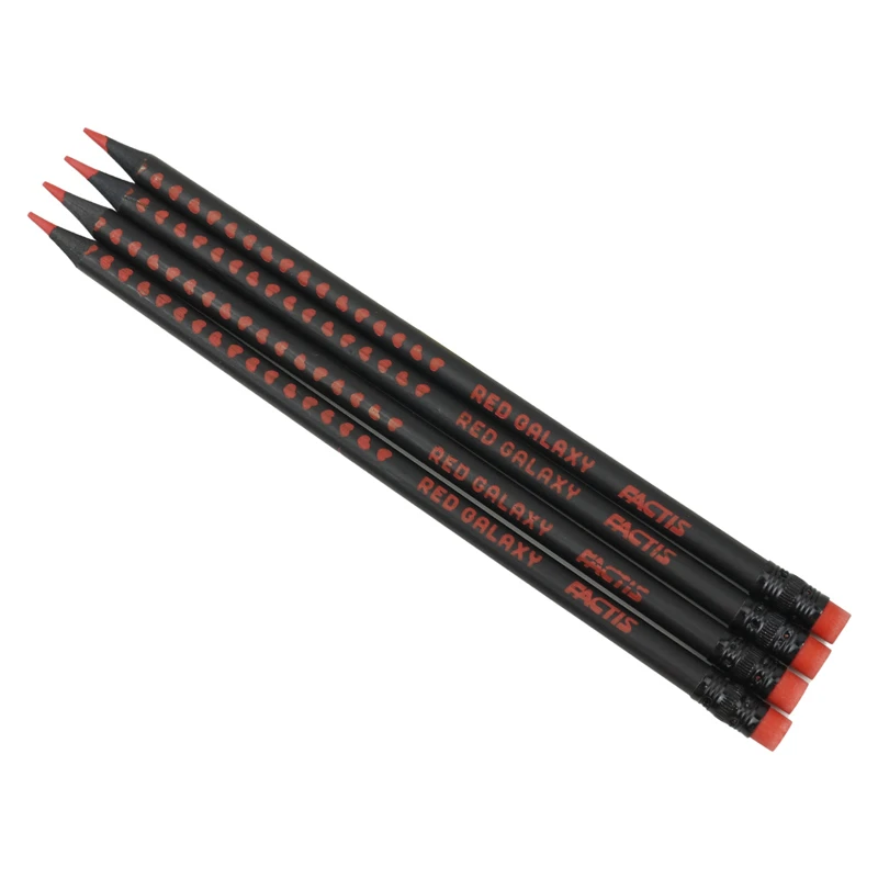 مداد قرمز فکتیس Factis Red Galaxy بسته 72 عددی