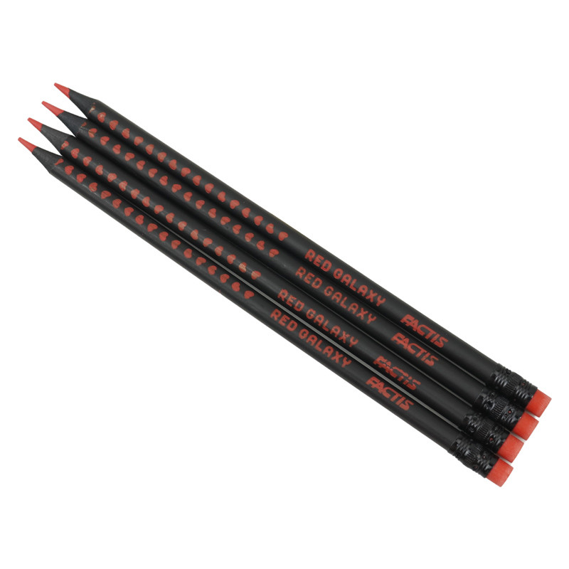 مداد قرمز فکتیس Factis Red Galaxy بسته 72 عددی
